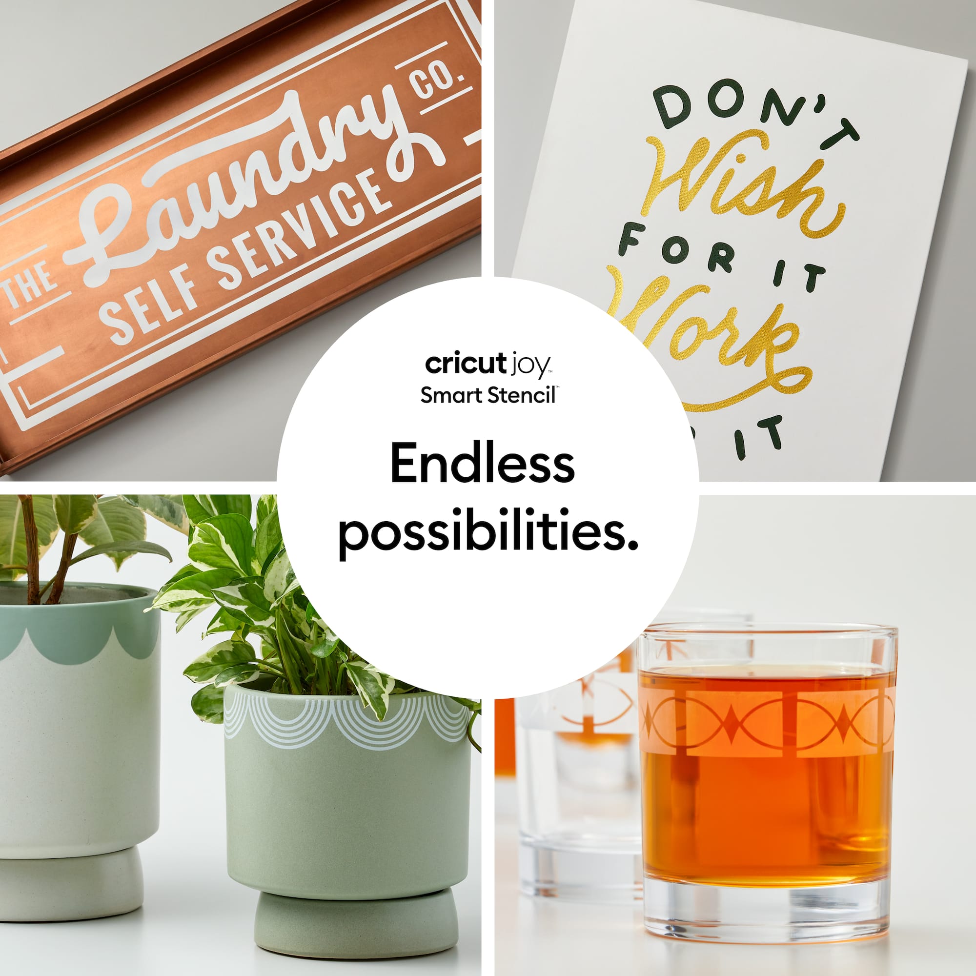 Cricut Joy™ Smart Stencil™ 48" Flexible Stencil Film